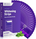 Purple Teeth Whitening Strips 21 Treatments, Enamel Safe - Non Sensitive Teeth Whitening - Non Slip Whitener Strips for a Brighter Smile (Pack of 42 Strips)